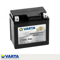 BATERÍA VARTA MOTO POWERSPORT ACTIVE YTX5L-BS (FA)