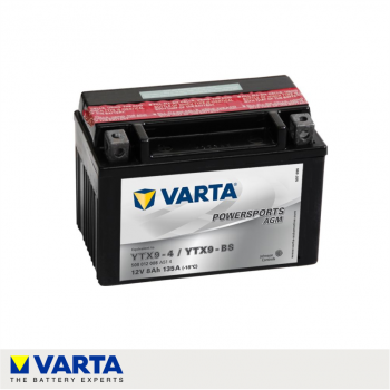 BATERIA VARTA POWERSPORTS AGM YTX9-BS 12V 8Ah