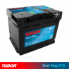 BATERÍA TUDOR EFB TL600 START STOP 60Ah 640A