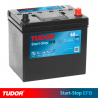 BATERÍA TUDOR EFB TL604 START STOP 60Ah 520A MAZDA