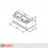 BATERÍA BOSCH S3013 90AH 720A