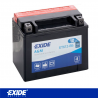 BATERÍA EXIDE MOTO ETX12-BS AGM