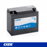 BATERÍA EXIDE MOTO GEL12-16