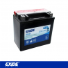BATERÍA EXIDE MOTO ETX14-BS AGM