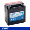 BATERÍA EXIDE MOTO ETX20CH-BS AGM