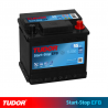 BATERÍA TUDOR TL550 55AH 480A EFB START STOP