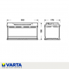 BATERIA VARTA BLUE DYNAMIC G3 95Ah 800A