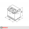 BATERIA BOSCH S3002 45Ah 400A