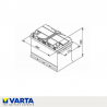 BATERÍA VARTA G8 95Ah 830A