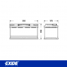 BATERÍA EXIDE GEL ES900 Marine and Multifit 80Ah 900Wh