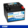 BATERÍA EXIDE ES290 MARINE MULTIFIT 25Ah 290Wh