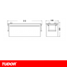 BATERÍA TUDOR POWER PRO TF1453 145Ah 900A