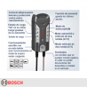 CARGADOR MANTENEDOR BOSCH C3 6V/12V