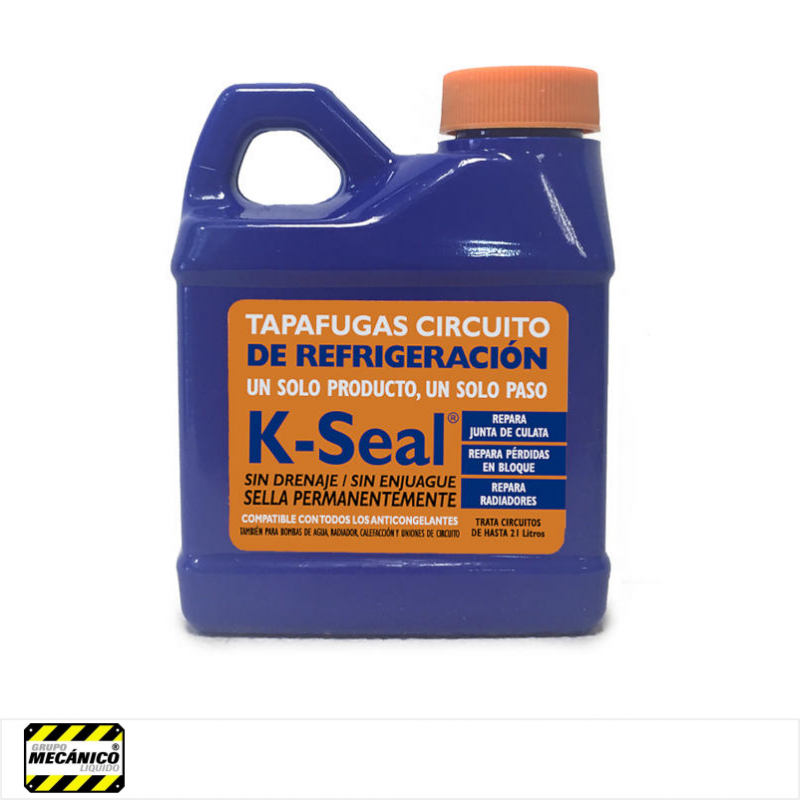 K-Seal, 236 ml TAPAFUGAS PERMAN.CIRCUITO DEREFRIGERACIÓN ➡️