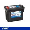 BATERÍA EXIDE AGM MARINE & LEISURE EM1000 50Ah 800A