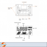 REGULADOR SOLAR HP2020 20A USB