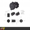 TOMA DE CORRIENTE 12V WATERPROOF COCHE
