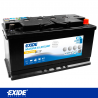 BATERÍA EXIDE GEL ES900 Marine and Multifit 80Ah 900Wh