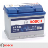 BATERIA BOSCH S4E05 60AH 640A EFB START STOP