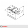 BATERIA BOSCH S4029 95AH 830A
