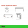 BATERÍA KAISE KBL121500 AGM 150AH