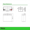 BATERÍA KAISE LITIO KBLI12200 12V 20AH