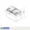 BATERÍA VARTA G7 95AH 830A