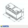 BATERÍA VARTA F18 85AH 800A