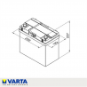 BATERÍA VARTA B32 45AH 330A BLUE DYNAMIC