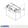BATERÍA VARTA B34 45AH 330A BLUE DYNAMIC