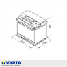BATERÍA VARTA BLACK C14 56AH 480A