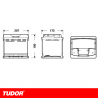 BATERÍA TUDOR TA530 53AH 540A HIGH TECH
