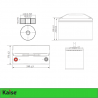 BATERÍA KAISE AGM KBL121000 12V 100AH