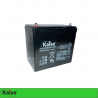 BATERIA KAISE KBC12550 12V 55 AH SILLAS DE RUEDAS