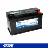 BATERÍA EXIDE EP800 95AH 850A AGM MARINA