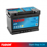 BATERÍA TUDOR AGM TK720 START STOP 72Ah 760A