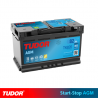 BATERÍA TUDOR AGM TK820 START STOP 82Ah 800A