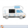 REGULADOR MPPT MULTISYSTEM 12/24V 30A CYMPOWER