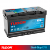 BATERIA TUDOR EFB START STOP TL1050 105AH 950A