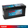 BATERIA TUDOR TL1000 EFB START STOP 100AH 900A