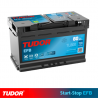 BATERIA TUDOR EFB START STOP TL800 80AH 720A