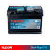 BATERÍA TUDOR EFB EFB TL700 START STOP 70Ah 760A