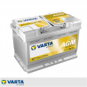 BATERÍA VARTA AGM A7 70Ah 760A START STOP E HIBRIDOS