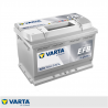 BATERÍA VARTA EFB N70 START STOP 70Ah 760A