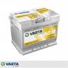BATERÍA VARTA AGM A8 60AH 680A START STOP E HIBRIDOS