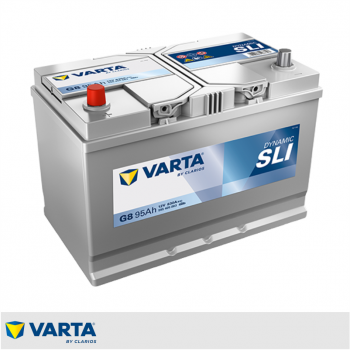 BATERÍA VARTA G8 95Ah 830A