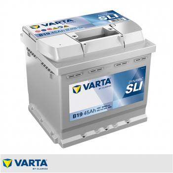 BATERÍA VARTA B19 45AH 400A...
