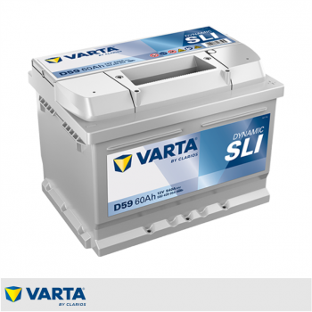 BATERÍA VARTA BLUE D59 60AH...