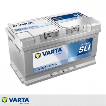BATERÍA VARTA F17 80Ah 740A...