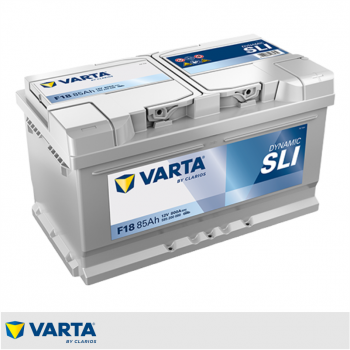 BATERÍA VARTA F18 85AH 800A